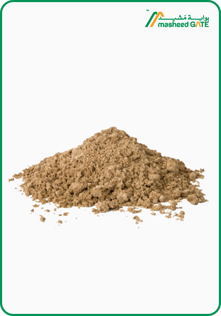 رمل لياسة ناعم للبناء  - طرطشه 