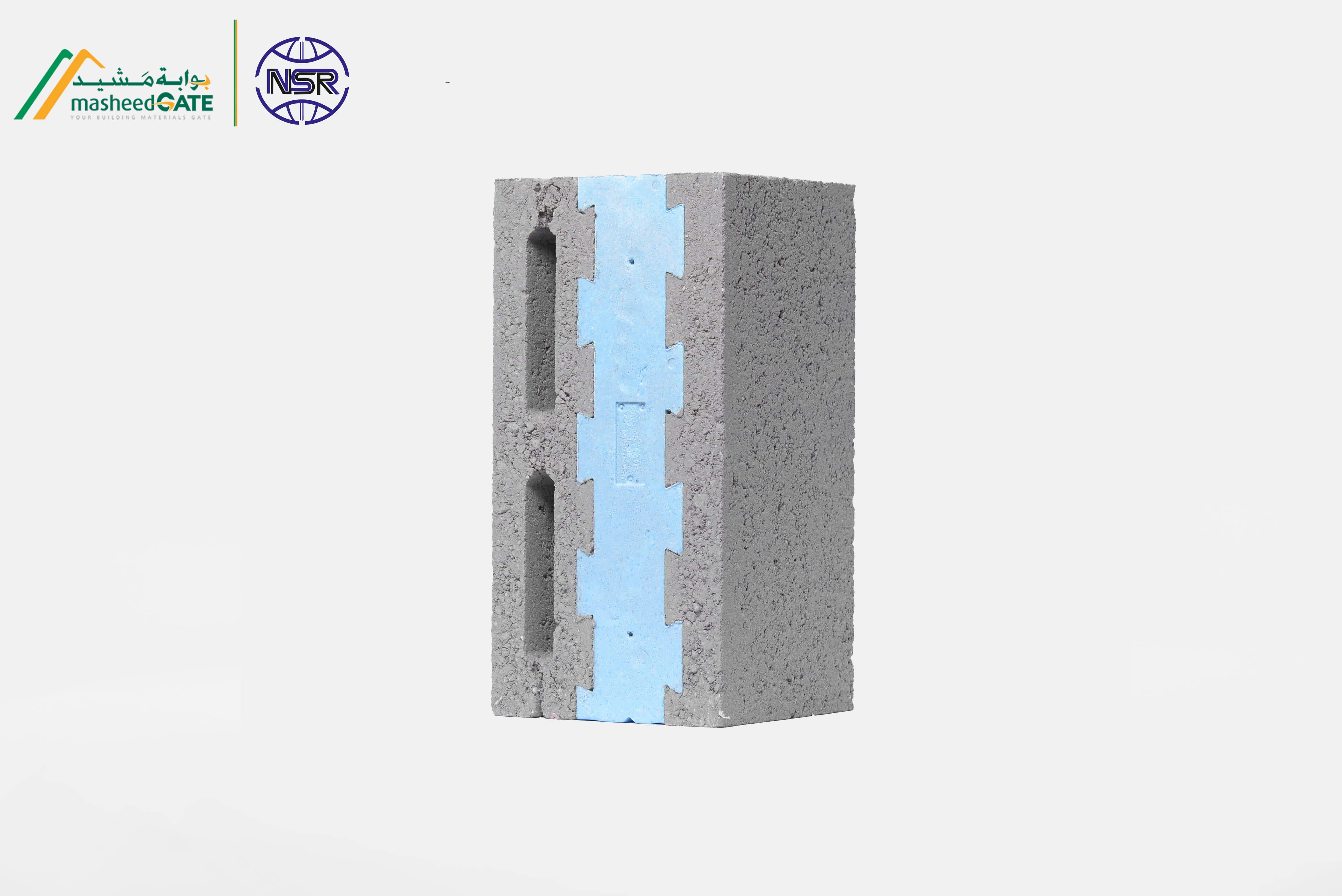 Nasser M. ALNasser Factory - Blue Insulation Block