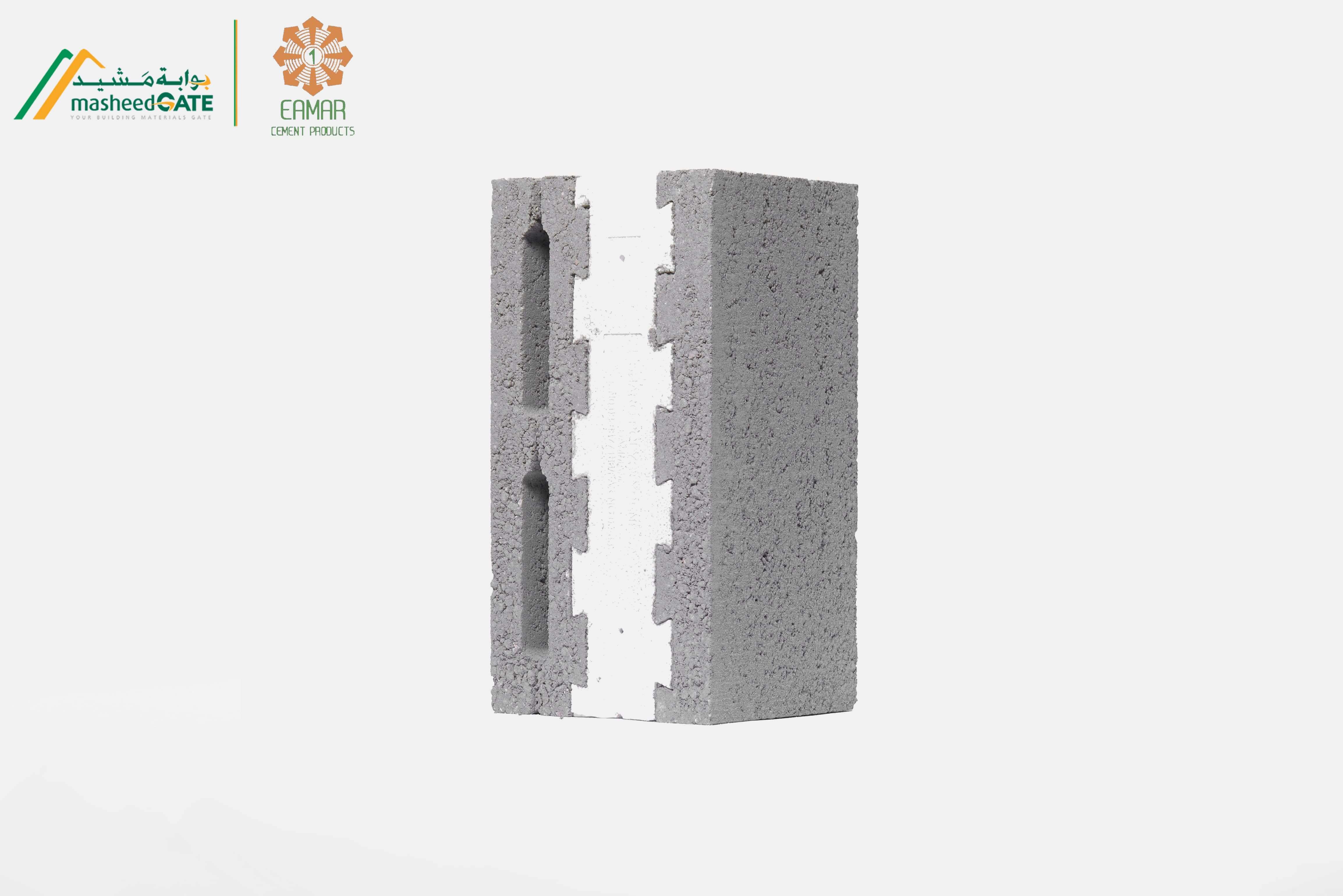 Eamar- Insulation Block (White)