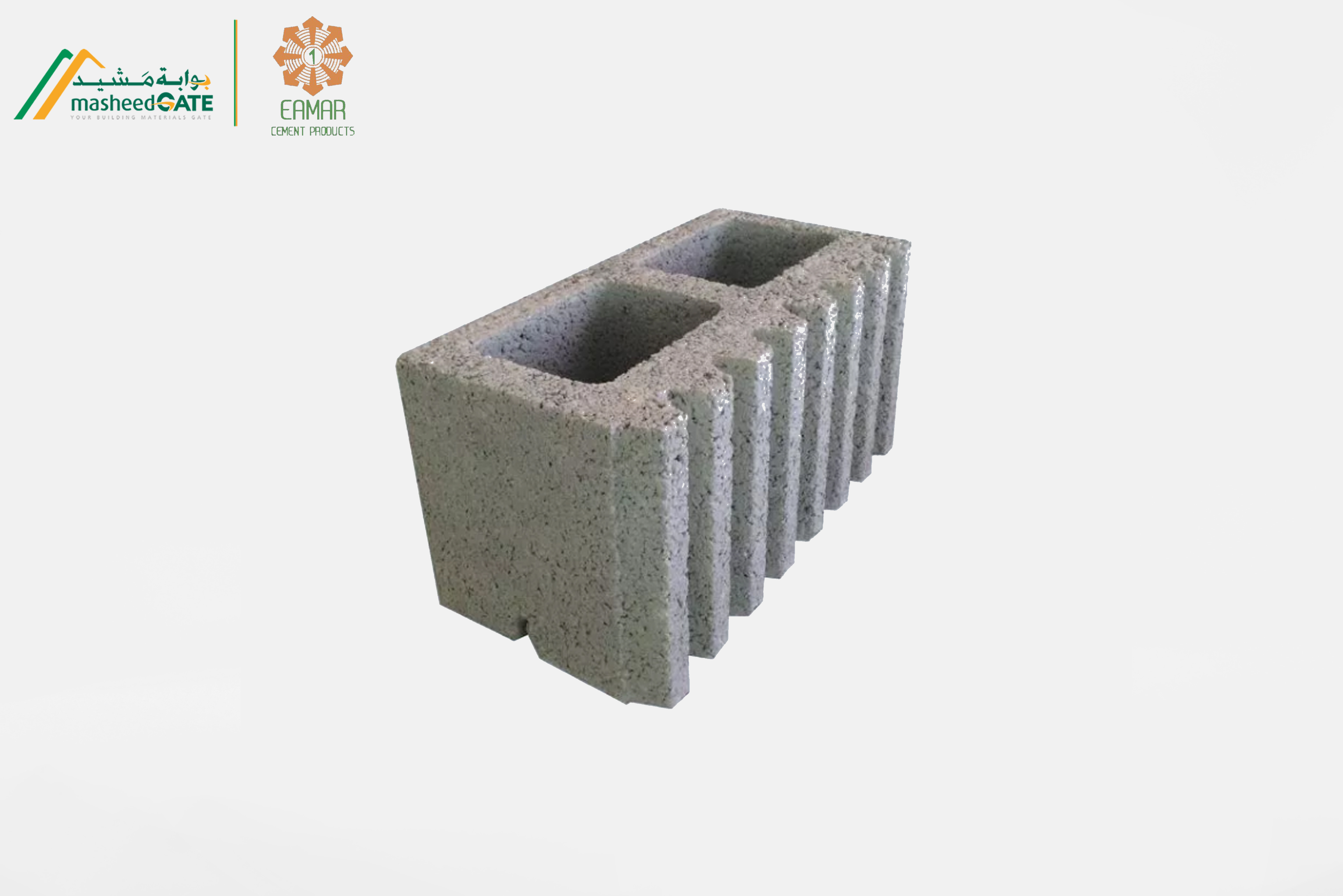 إعمار- طابوق متعرج 2 خلية 