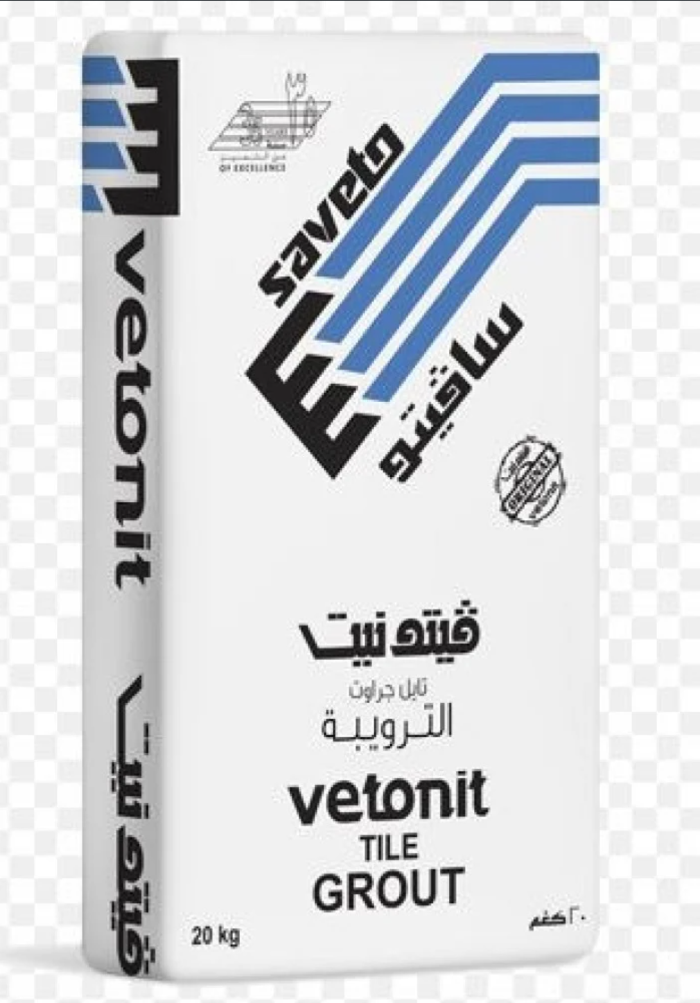 Vetonit Tile Grout - "Saveto" 