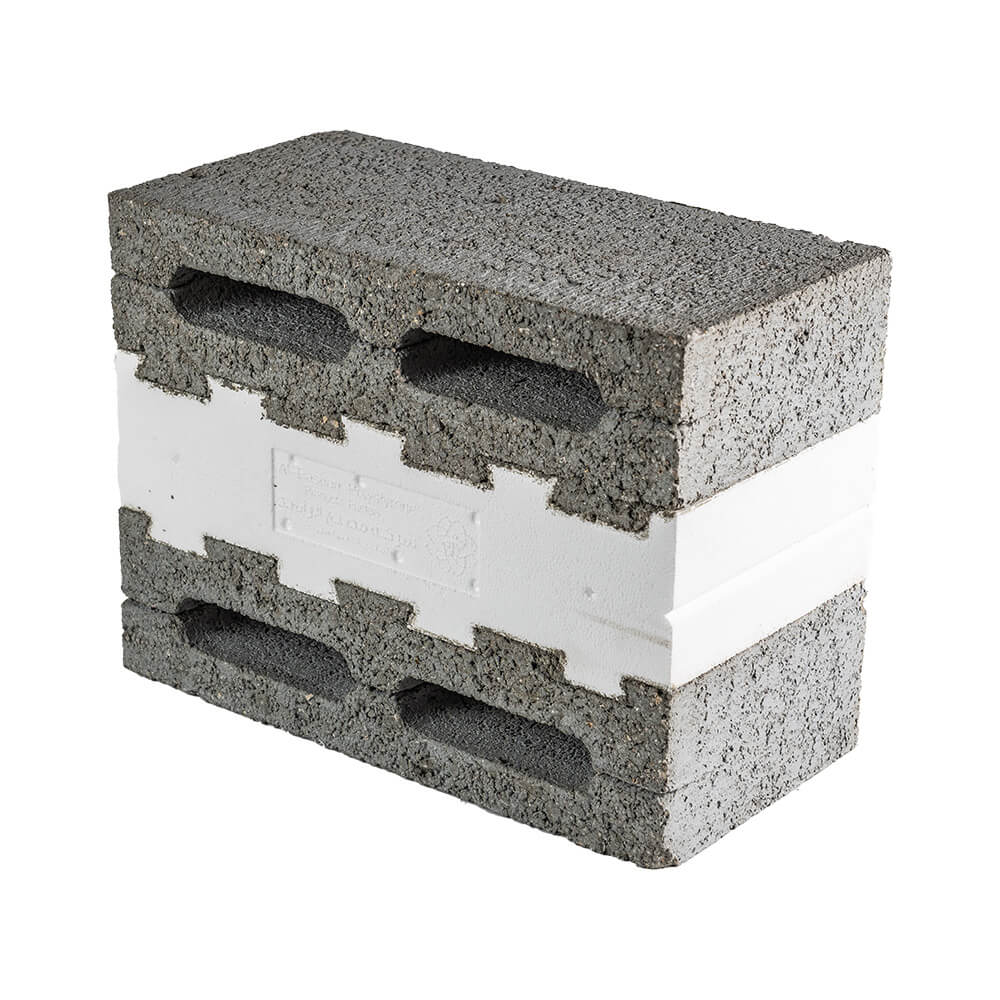 المنارتين - طابوق أبيض عازل 30x40x20 سم