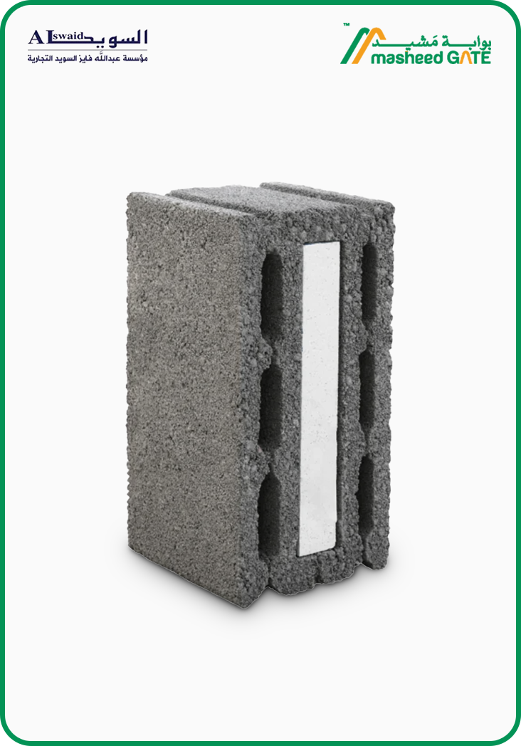 السويد- طابوق أبيض عازل أمريكي