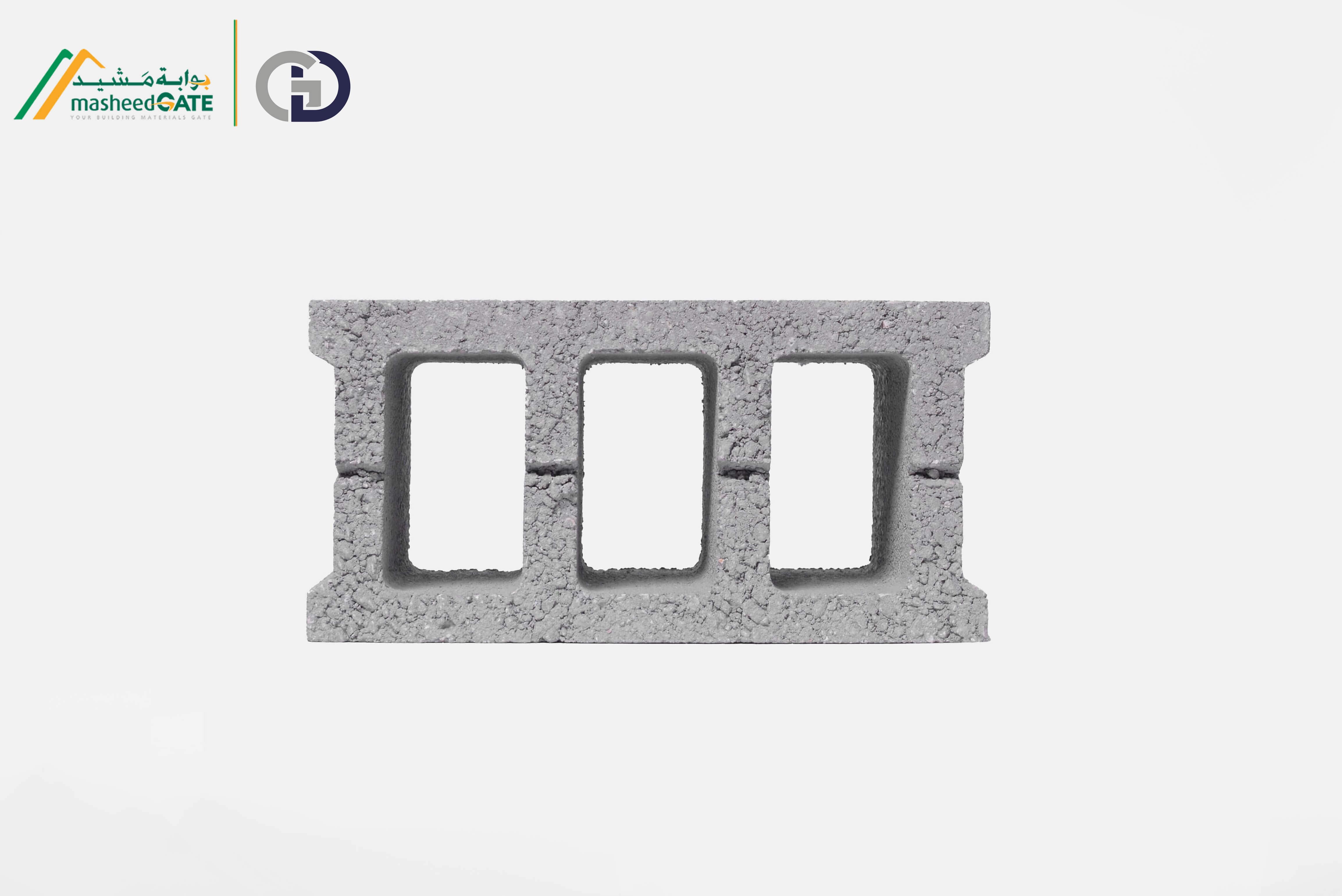 شركة غيوم الدمام للطابوق و الخرسانة الجاهزة – طابوق مفرغ