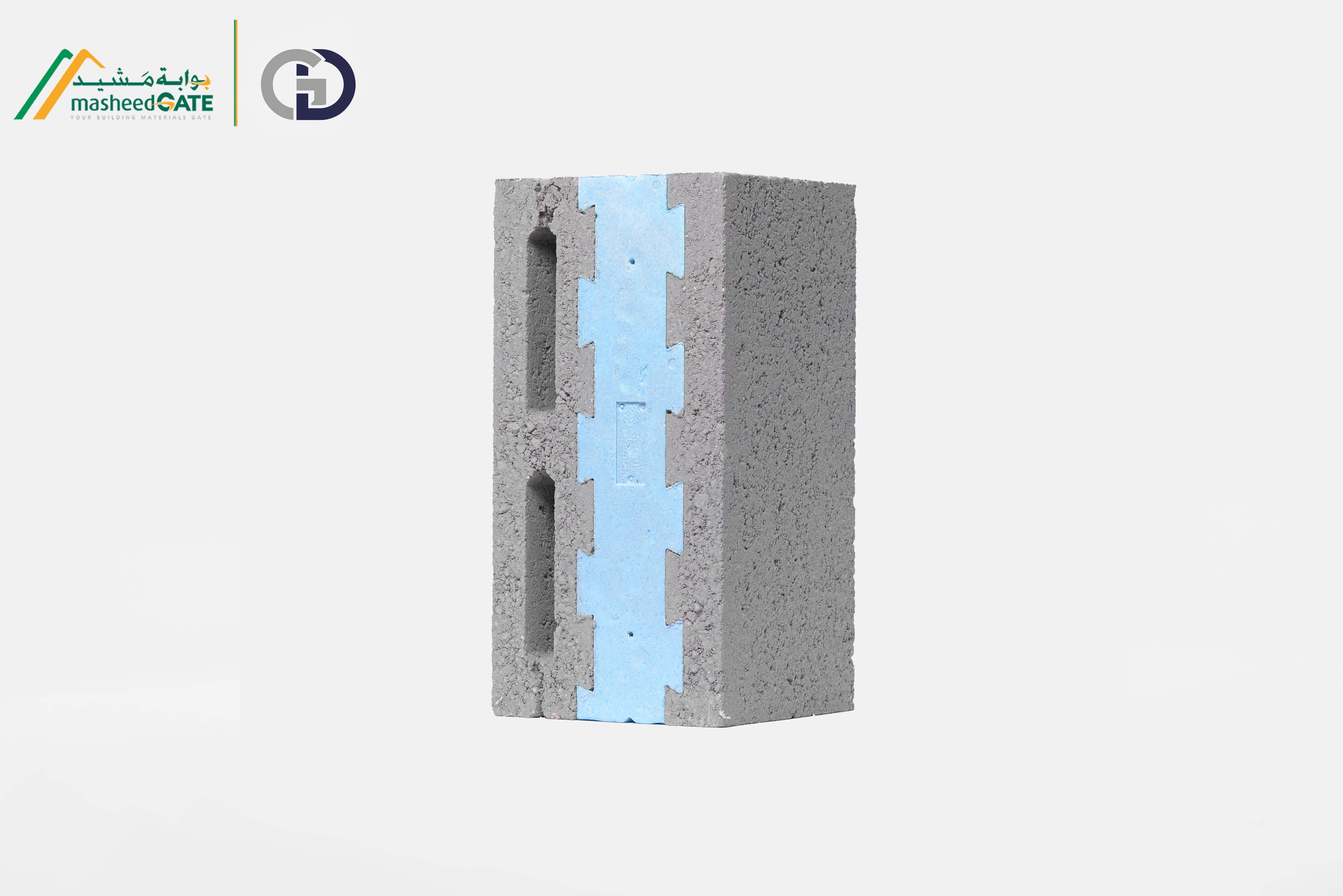 شركة غيوم الدمام للطابوق و الخرسانة الجاهزة – طابوق أزرق عازل
