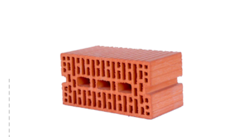 اليمامة-طوب أحمر حامل فاصل 13.3 كج