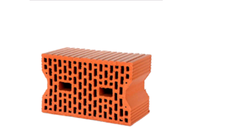 اليمامة-طوب أحمر حامل فاصل 19.6 كج  