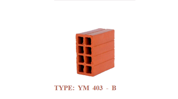 Al Yamama- Red Hollow Brick 3.1 Kg