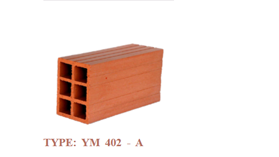 اليمامة- طوب أحمر مفرغ 8.9 كج