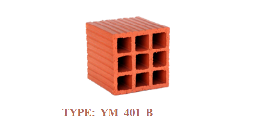 اليمامة- طوب أحمر مفرغ 6.3 كج