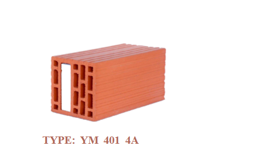 اليمامة- طوب أحمر مفرغ مع عازل 13.2 كج