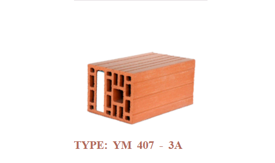 اليمامة- طوب أحمر مفرغ مع عازل 15.7 كج