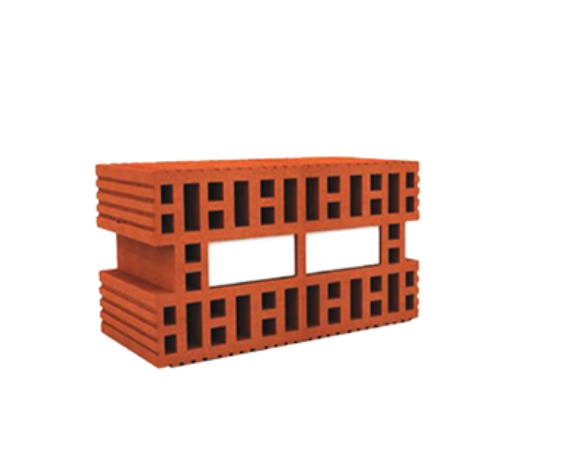  اليمامة- طوب حامل مع عازل 21 كج- 40x20x30 سم