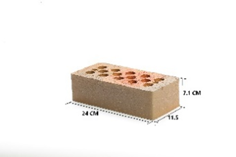  اليمامة- طوب حامل واجهات ملون  3كج