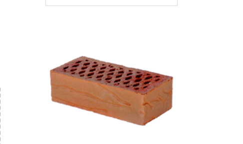 اليمامة- طوب أحمر ديكور 3 كج 