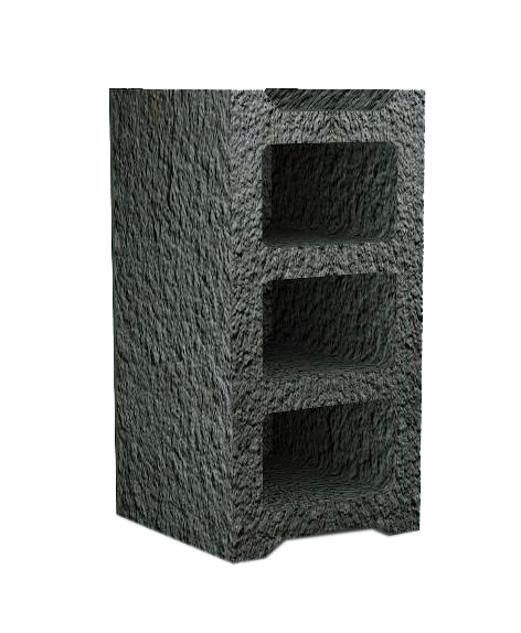 Al SIHLY- Volcanic Block 3Cells (40x20x20cm)