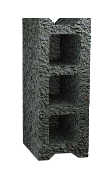 Al SIHLY- Volcanic Block 3Cells (40x20x15cm)