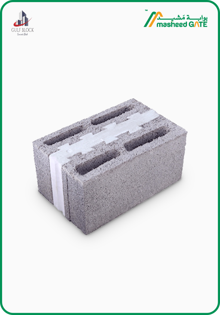 لبنة الخليج- طابوق عادي عازل أمريكي