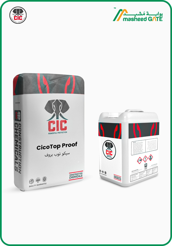 CIC - CicoTop Proof Grey 