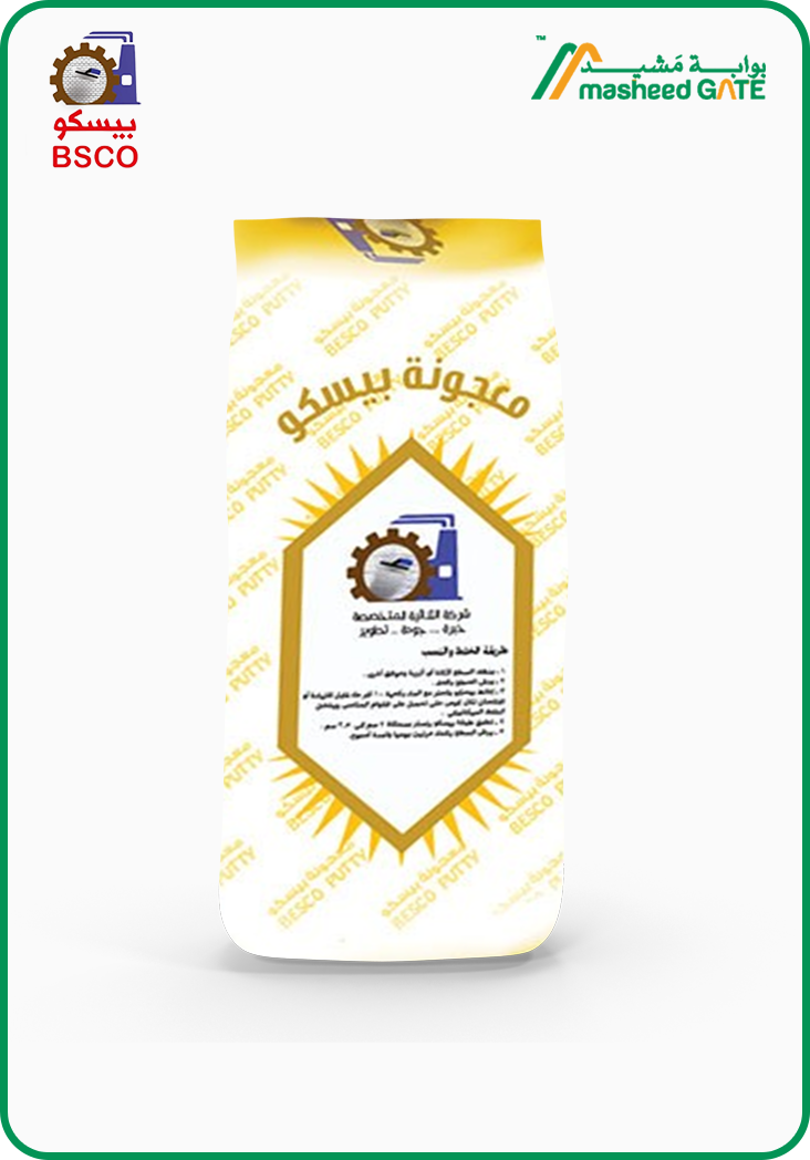 بيسكو بوتي- معجون معالج للتشققات