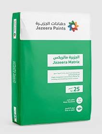 "معجون  ماتريكس "دهانات  الجزيرة- 25كجم