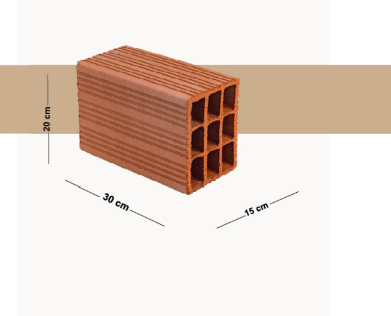 لعمودي-طوب مباني