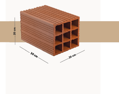 العمودي-طوب مباني