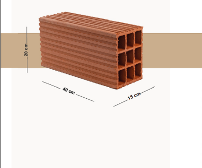 العمودي-طوب مباني