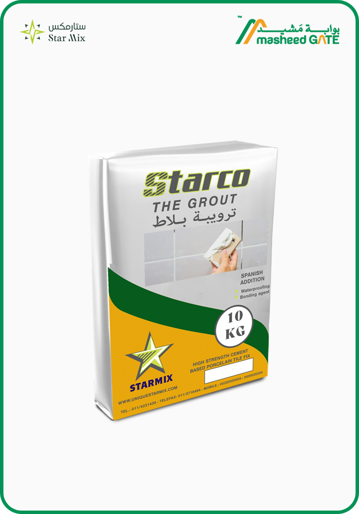 Star Mix Factory- Starco Grout 