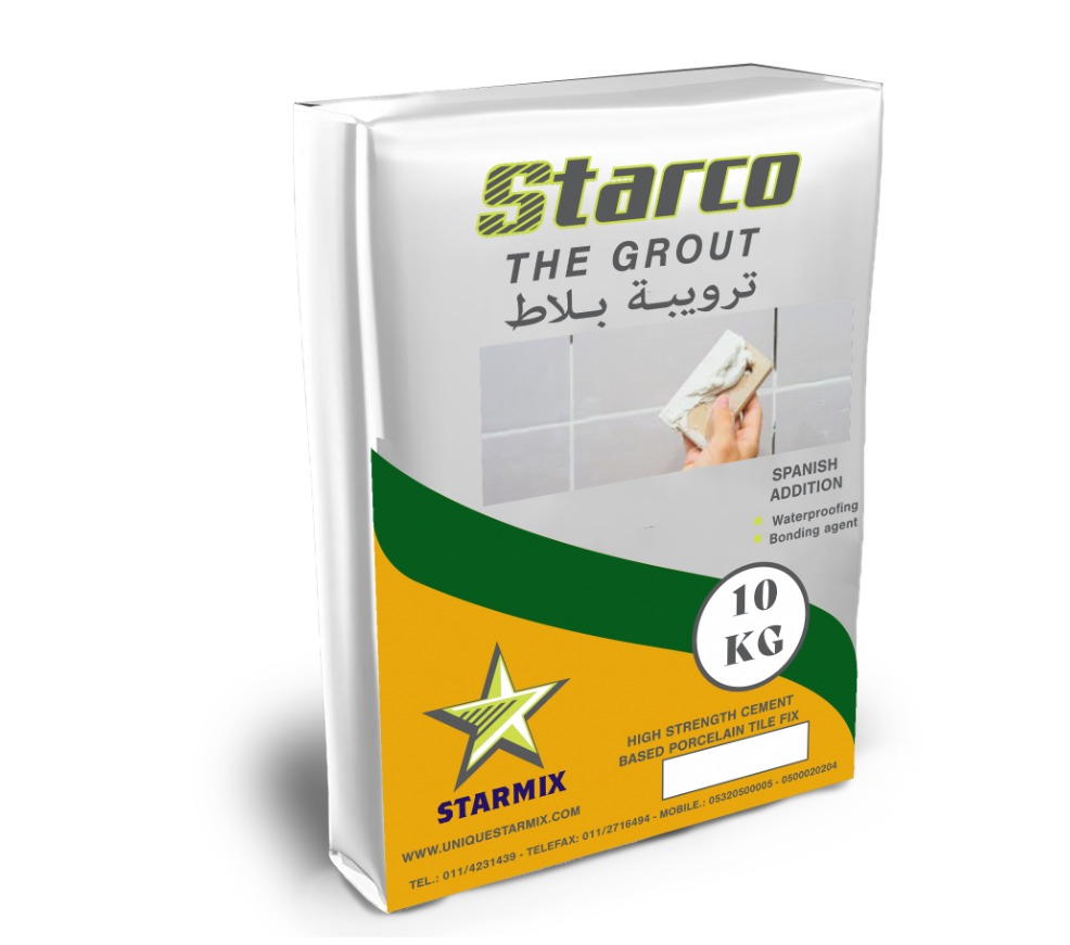 Star Mix Factory- Starco Grout 