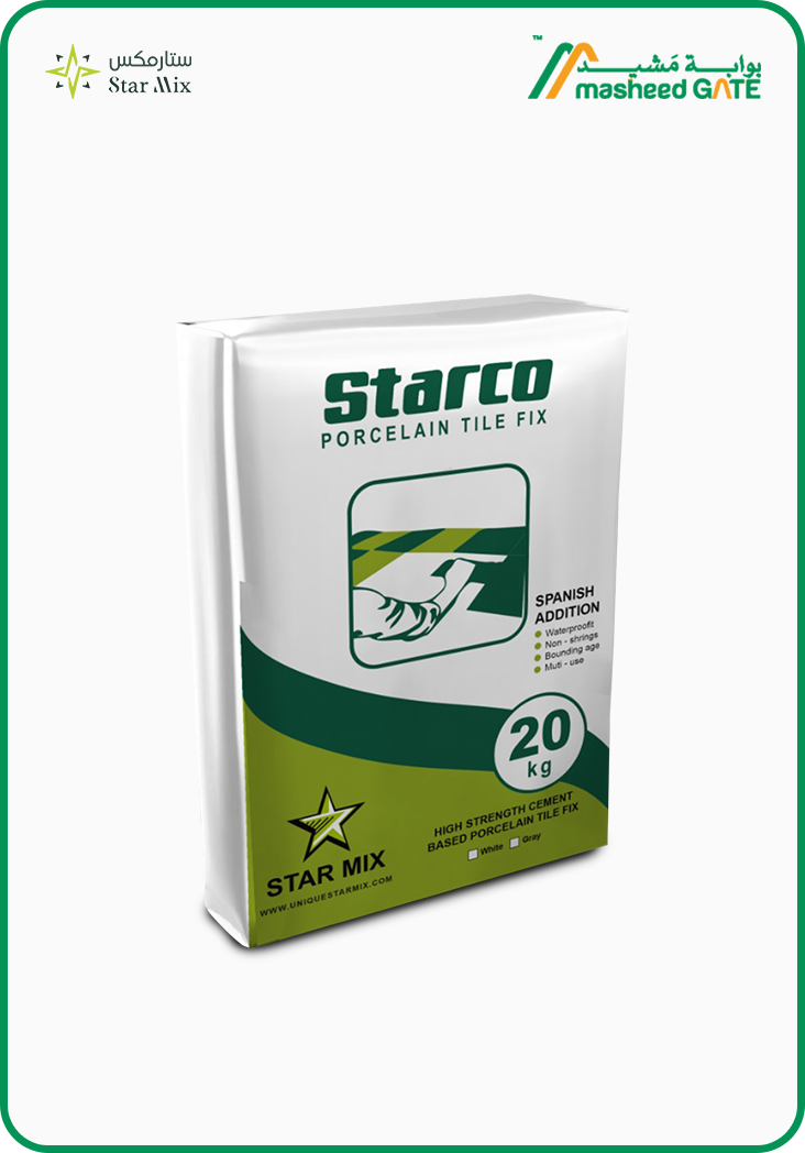 Star Mix Factory- Starco Porcelain Tile Fix