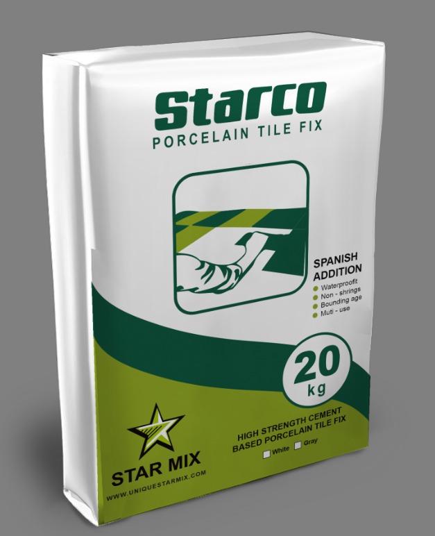 Star Mix Factory- Starco Porcelain Tile Fix