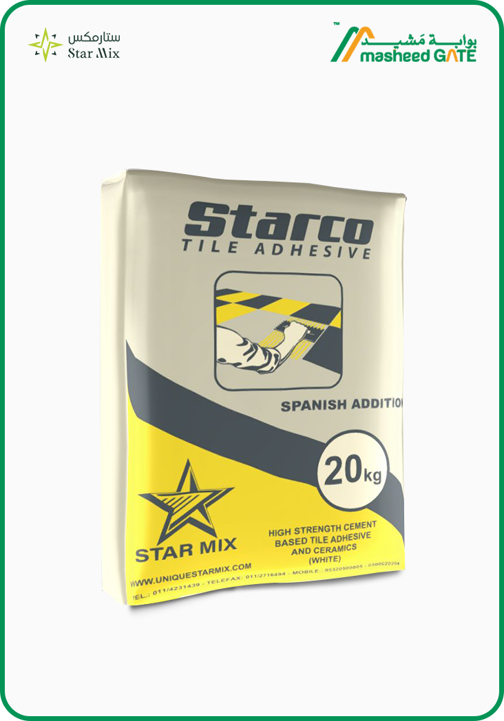 Star Mix Factory- Starco Tile Adhesie