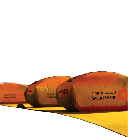 Saudi Cement- OPC 600 Bags/Trailer