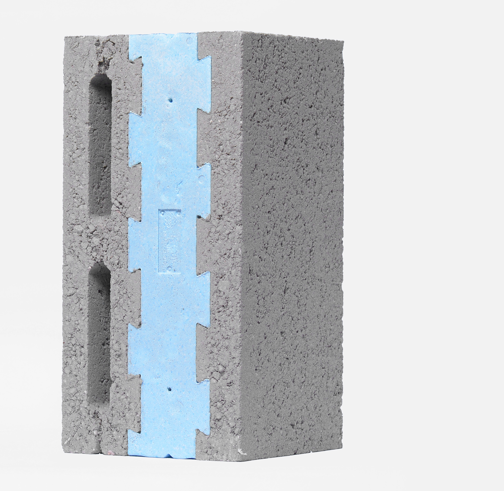 رواحل- طابوق أزرق عازل