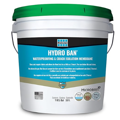 غشاء اللاكريت المقاوم للماء 