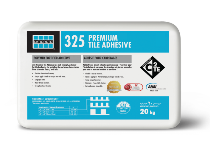 لاصق بلاط ممتاز 325