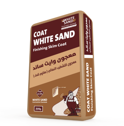  معجون وايت ساند للدهان