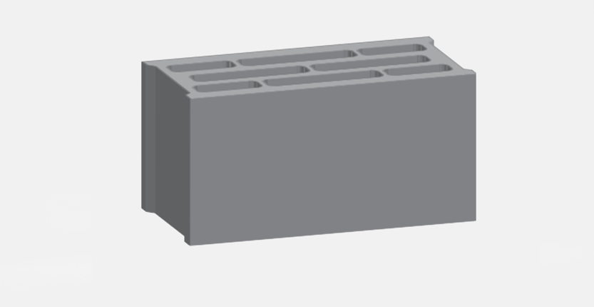 BEC - Hollow Block 8 cells
