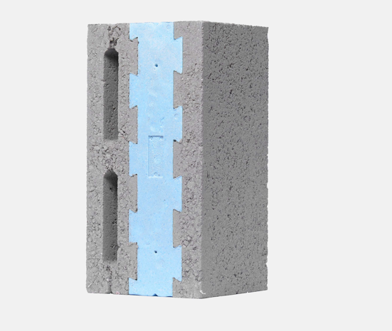 Jawdah (ZAYED)- Blue Insulation Block