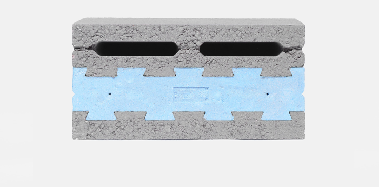 Jawdah (ZAYED)- Blue Insulation Block