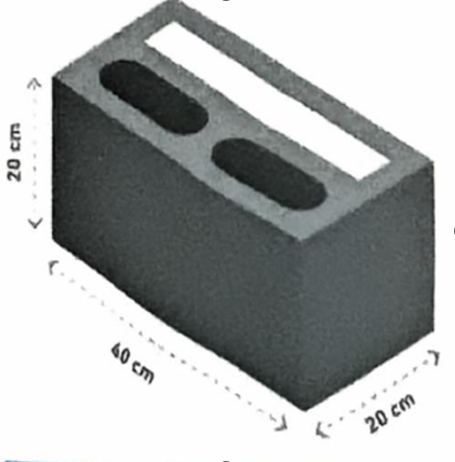 دى سى بلوك - بلك خرساني عازل أبيض-20×40×20سم- سماكة 30 ملم