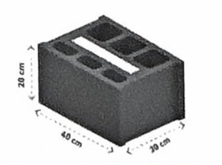 دى سى بلوك - بلك بركانى عازل أبيض-30×40×20-سماكة  25 ملم   
