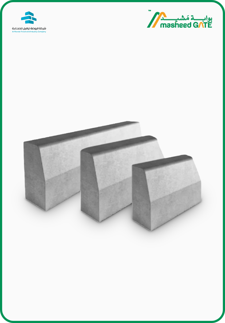 Al Rawda- Cement Pavement Curb 