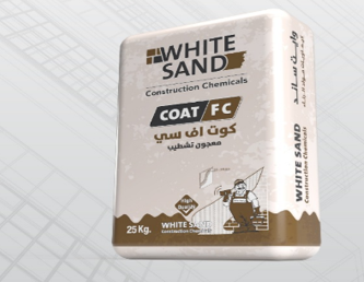 Coat FC White Sand Cement Putty for Waterproof Finishing