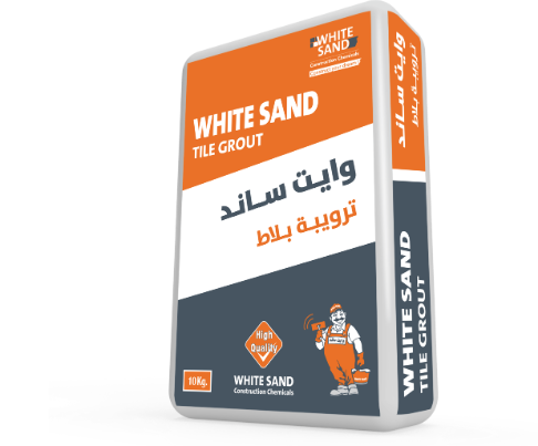 وايت ساند - ترويبة بلاط الوان