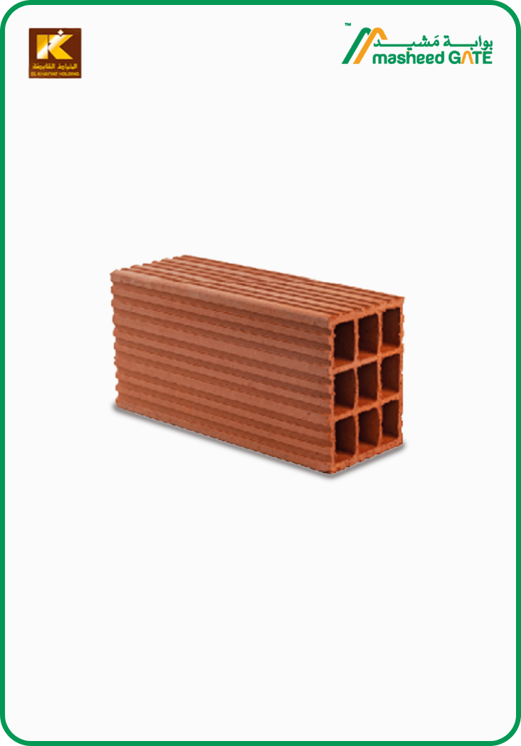 Elkhayyat- Red Hollow Block 9 Cells 