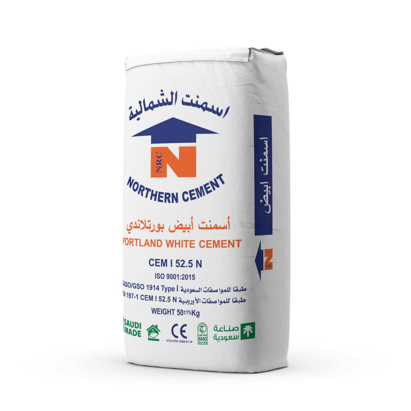 Northern Cement-White Cement Bag