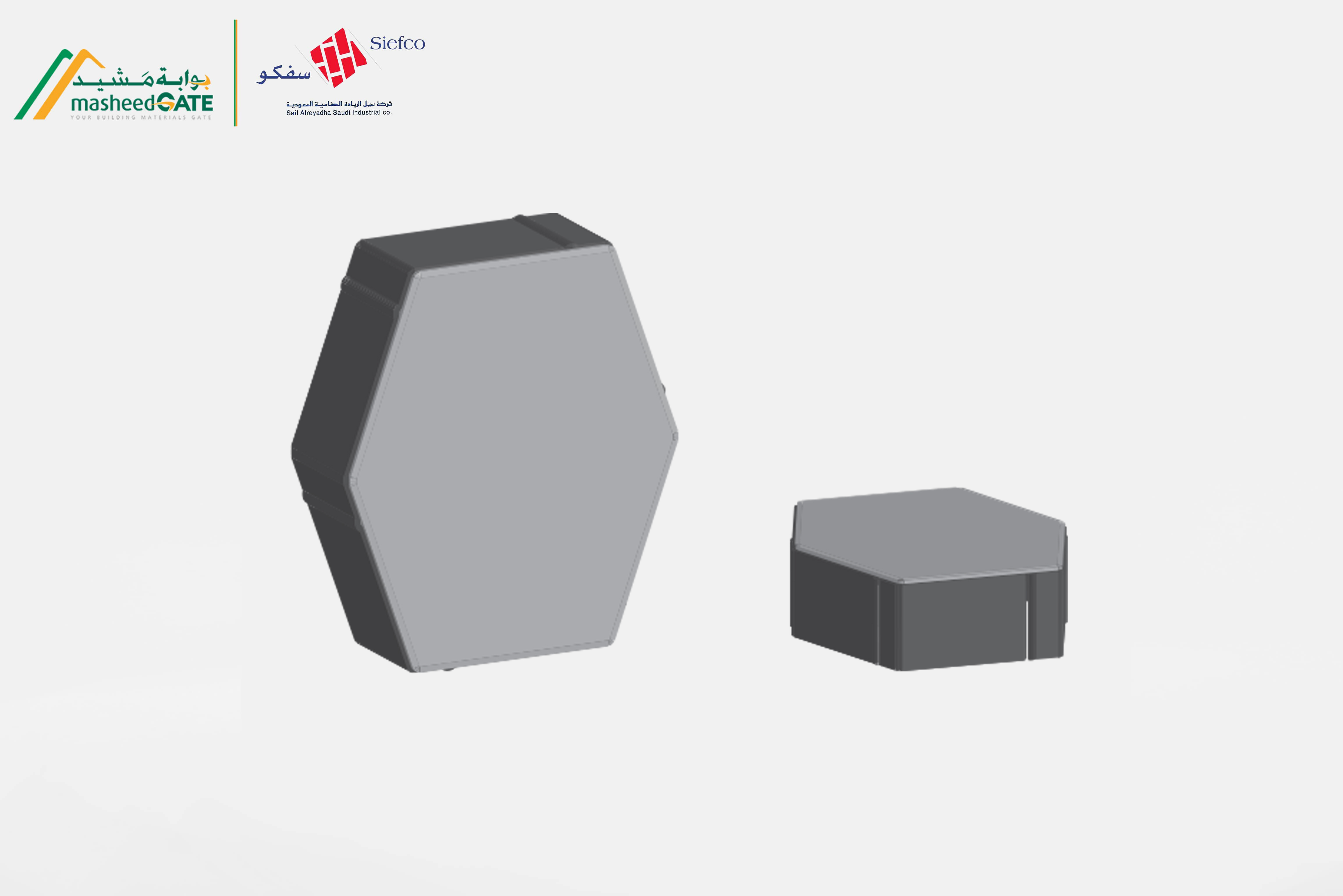 Siefco- Hexagonal Interlock