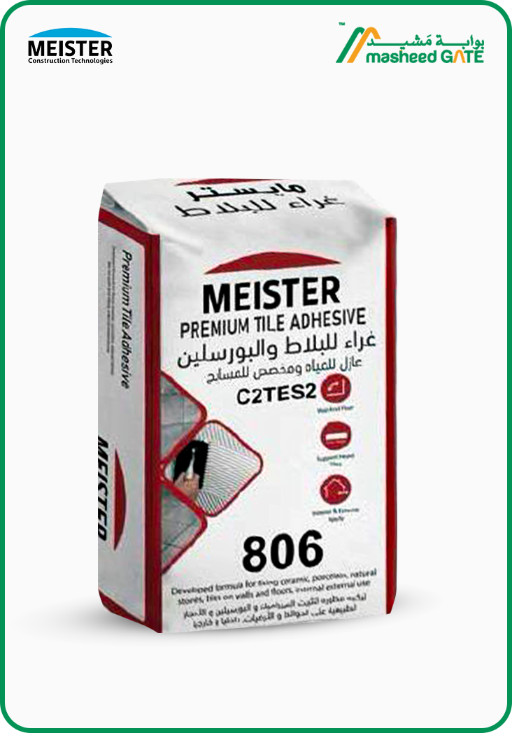 غراء البلاط 806 "مايستر" - 20KG